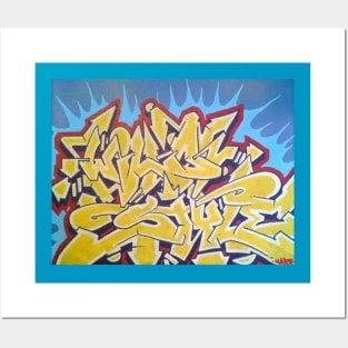 WildStyle graffiti Posters and Art